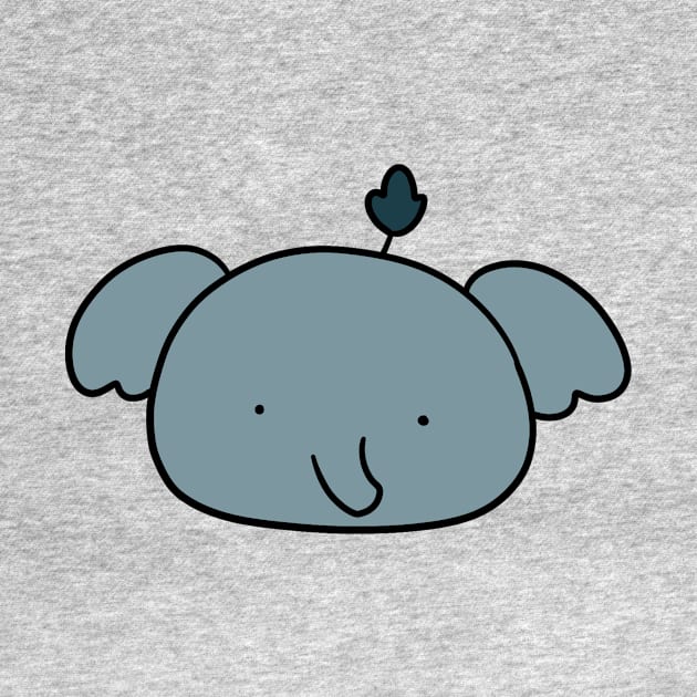 Elephant Blob by saradaboru